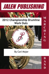 2012 Championship Drumline Work Outs Marching Band sheet music cover